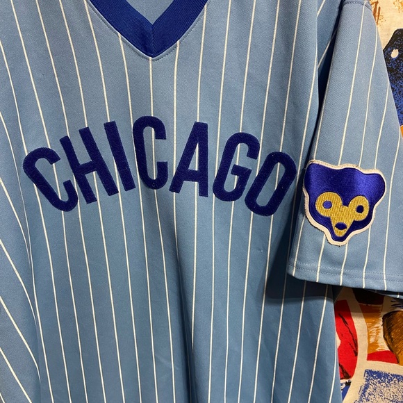 Vintage Chicago Cubs Baseball Jersey - Picture 2 of 8